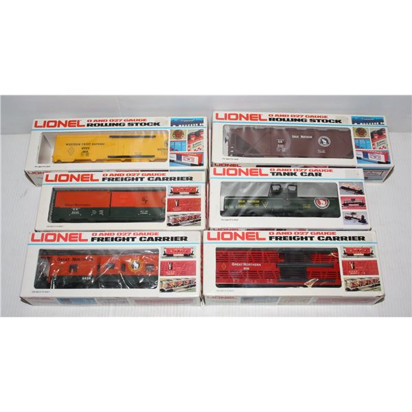 #419 O and 027 Gauge LIONEL Lot 6 Great Northern