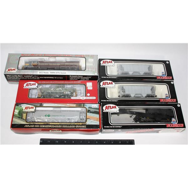 #424 HO Scale ATLAS Master Locomotive Series PH2