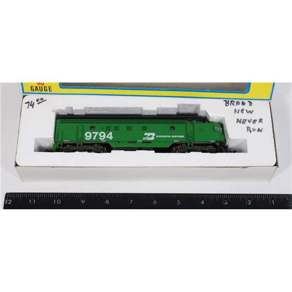 #425 HO Scale ATLAS 7049 Locomotive Burling North