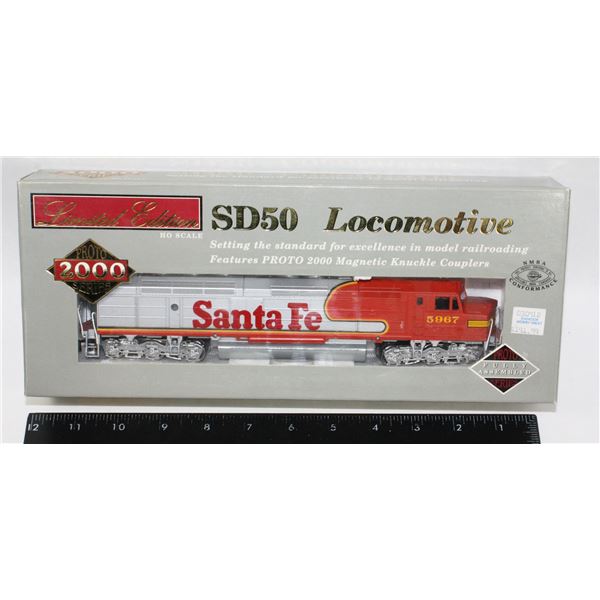 #431 HO Scale Proto 2000 Series SD50 Locomotive