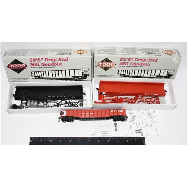 #433 HO Scale Proto 2000 Series Lot 52'6" Drop End