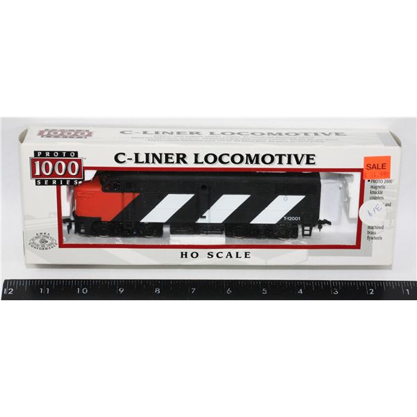 #435 HO Scale Proto 1000 Series C-Liner Locomotive