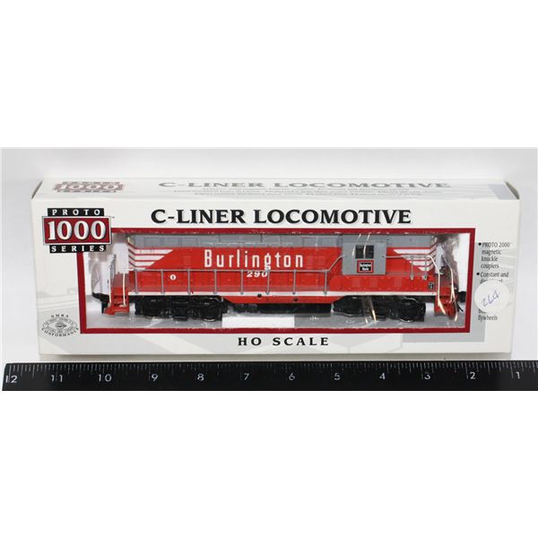 #436 HO Scale Proto 1000 Series C-Liner Locomotive