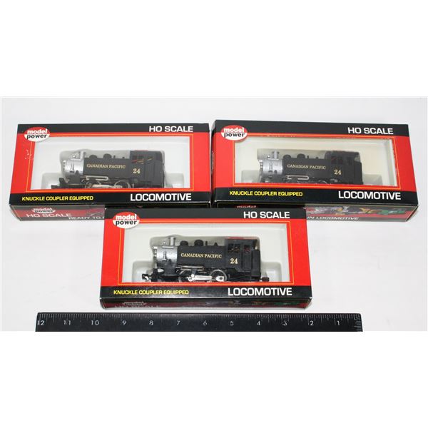 #438 HO Scale Model Power 0-4-0 Canadian Pacific