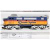 Image 2 : #440 HO Scale Model Power Chessie Locomotive 96802