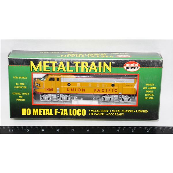 #444 HO Scale Model Power Metal Train F07A LOCO