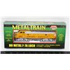 Image 1 : #444 HO Scale Model Power Metal Train F07A LOCO