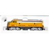 Image 2 : #444 HO Scale Model Power Metal Train F07A LOCO