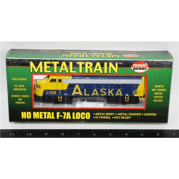 #445 HO Scale Model Power Medal Trail F-7A LOCO