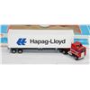 Image 2 : #446 HO Scale Model Power Hapag-Lloyd Truck