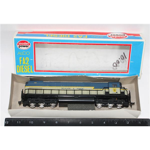 #447 HO Scale Model Power ALCO FA2 Diesel Loco