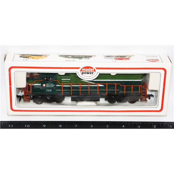 #448 HO Scale Model Power British Columbia Railway