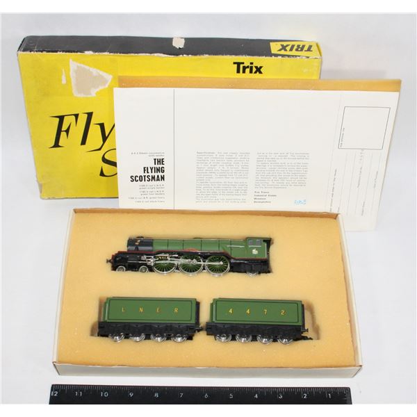 #450 HO Scale Trix The Flying Scotsman 4-6-2 Steam