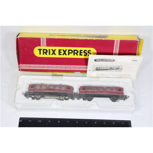 #452 HO Scale Trix 2280 VT75 Deutsche Bahn German
