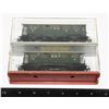 Image 1 : #455 HO Scale Trix Express Lot 3330 3331 Rail Cars