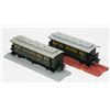 Image 2 : #455 HO Scale Trix Express Lot 3330 3331 Rail Cars