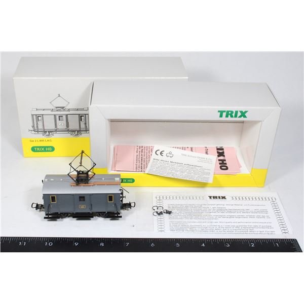 #457 HO Scale Trix 22477 Gw 2 L 895 L.A.G.