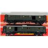 Image 3 : #458 HO Scale Trix Express Lot 3371 X2 3372 x2