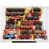 Image 1 : #459 Lot of 18 HO Scale Trix Express Boxed