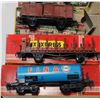 Image 2 : #459 Lot of 18 HO Scale Trix Express Boxed