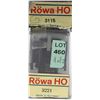 Image 3 : #460 Lot of 2 HO Scale Rowa  HO Train Cars