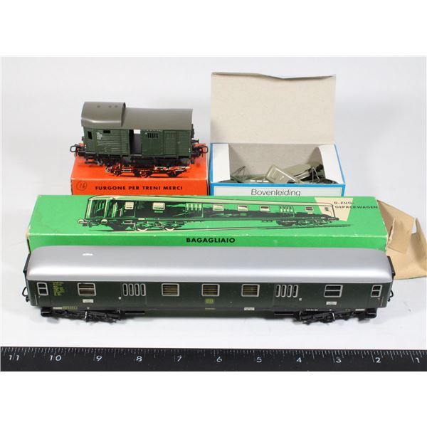 #464 HO Scale Marklin 4026 4600 7009 inc train car