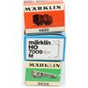 Image 2 : #464 HO Scale Marklin 4026 4600 7009 inc train car