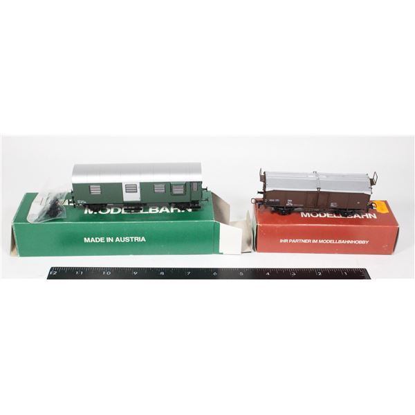 #465 HO Scale Klein Modellbahn 3761 and 3253