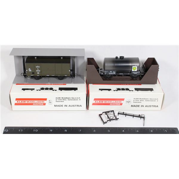 #466 5 HO Scale Klein Modellbahn Austria Wagens