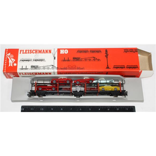 #470 HO Scale Fleischmann 5275 Double Decker Auto