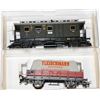Image 2 : #472 HO Scale Fleischmann Boxed Lot 6 Train Cars