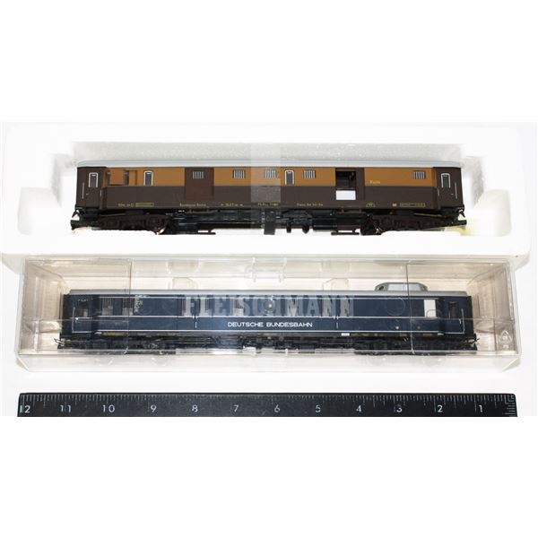 #473 HO Scale Fleischmann Lot of 2 5843