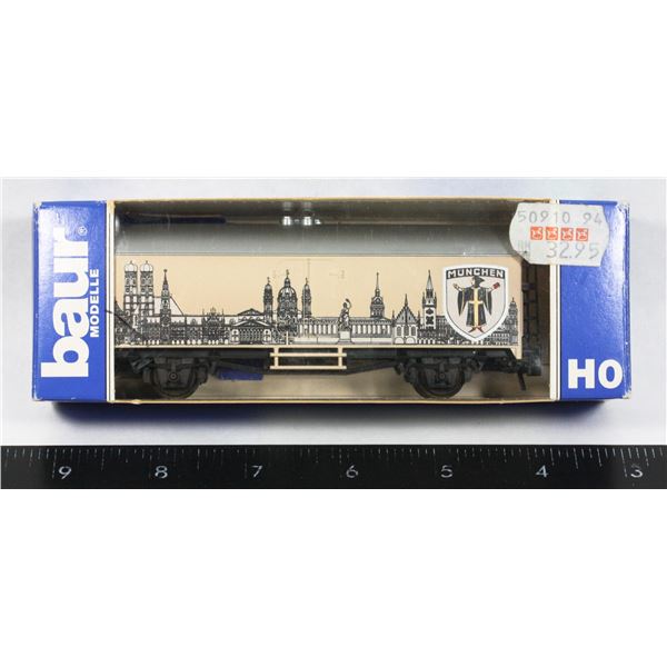 #475 HO Scale Baur Modelle Muchen Train Car