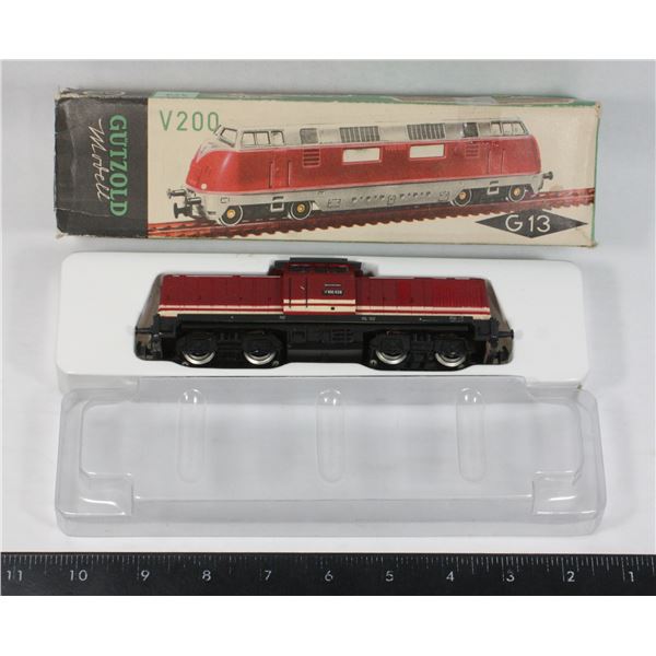 #478 HO Scale Gutzold Model V100 028  Deutsche