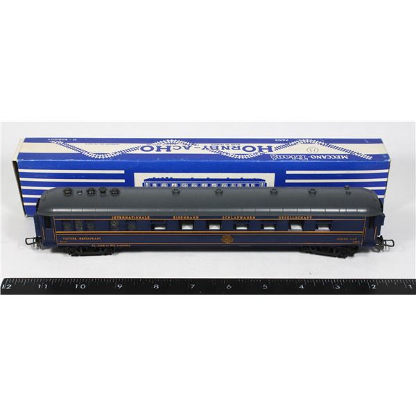 #479 HO Scale Horby-Acho 7390 Restaurant Wagon