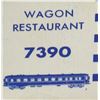 Image 3 : #479 HO Scale Horby-Acho 7390 Restaurant Wagon