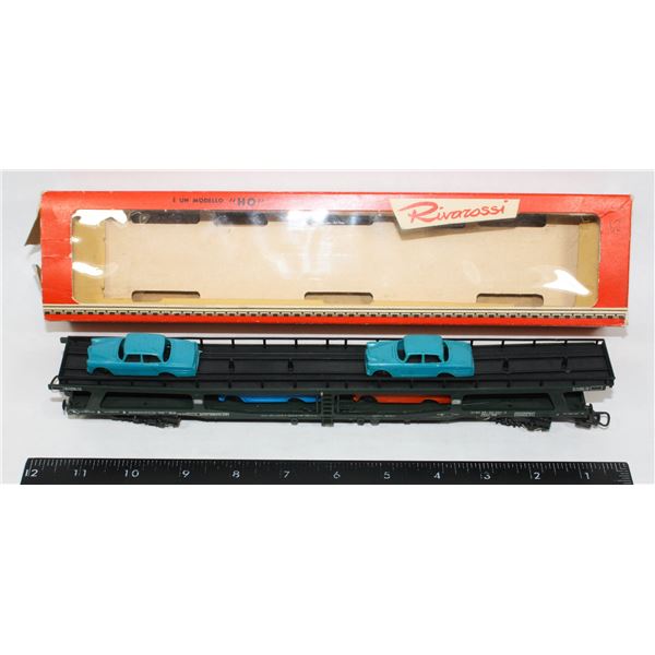 #480 HO Scale Rivarossi Train Car Transporter