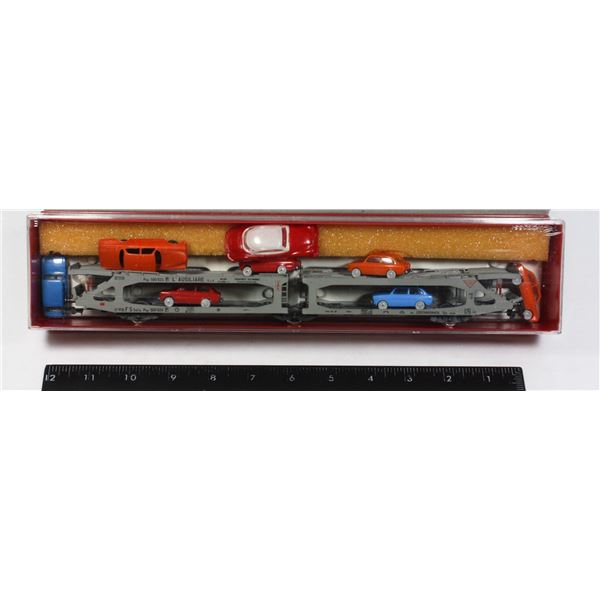 #481 HO Scale Rivarossi Autotransportwagen 2048