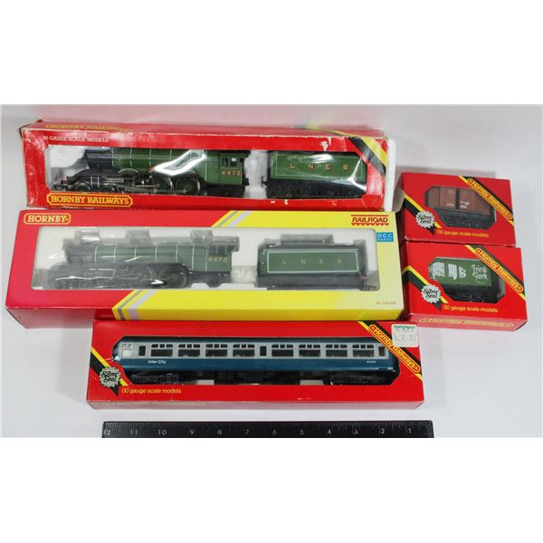 #483 OO Gauge  Hornby Locomotive Flying Scotsman