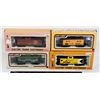 Image 1 : #489 HO Scale Lot of 4 Cox and Life-Like Traincars