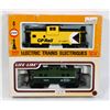 Image 2 : #489 HO Scale Lot of 4 Cox and Life-Like Traincars