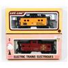 Image 3 : #489 HO Scale Lot of 4 Cox and Life-Like Traincars