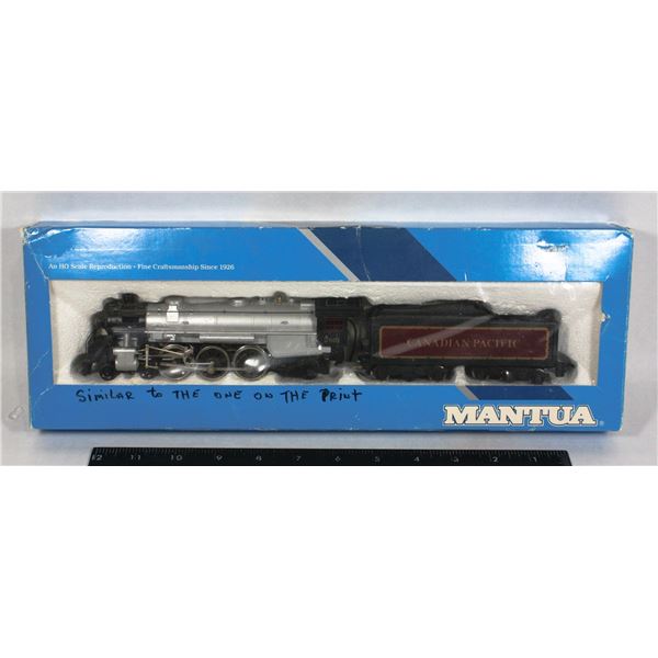 #494 HO Scale MANTUA Canadian Pacific Locomotive