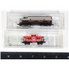 Image 1 : #499 Z Scale Micro-Trains Line Locomotive Caboose
