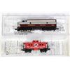 Image 2 : #499 Z Scale Micro-Trains Line Locomotive Caboose