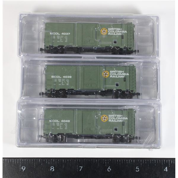 #502 N Scale Micro-Train Line Set BC Railways