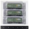 Image 1 : #502 N Scale Micro-Train Line Set BC Railways