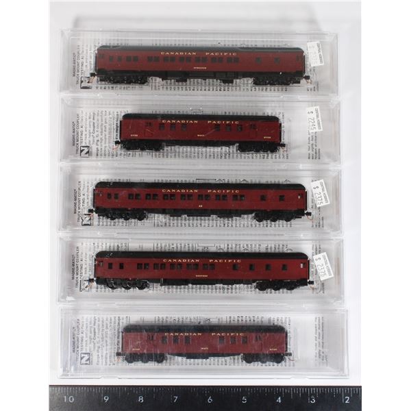 #503 N Scale Micro-Train Line Lot Canadian Pacific