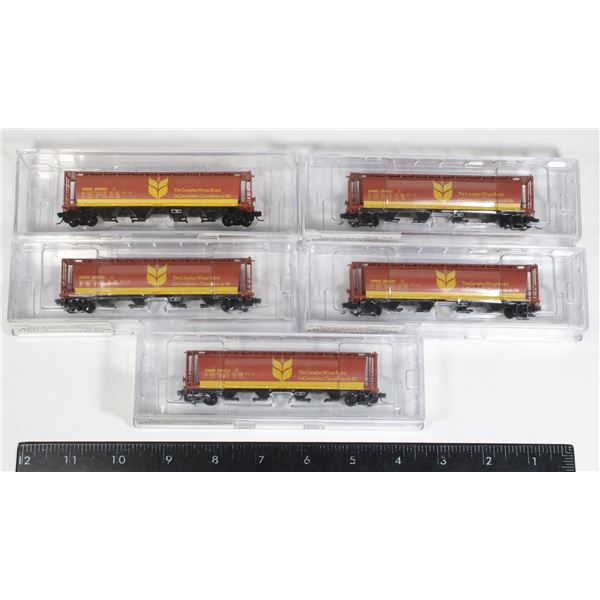 #505 N Scale Intermountain Railway Canadian Wheat