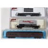 Image 2 : #506 Large N Scale Lot 19 Atlas Train Cars Caboose